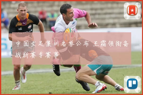 中国女足集训名单公布 王霜领衔备战新赛季赛事