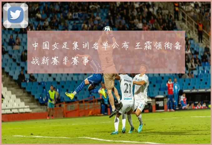 中国女足集训名单公布 王霜领衔备战新赛季赛事