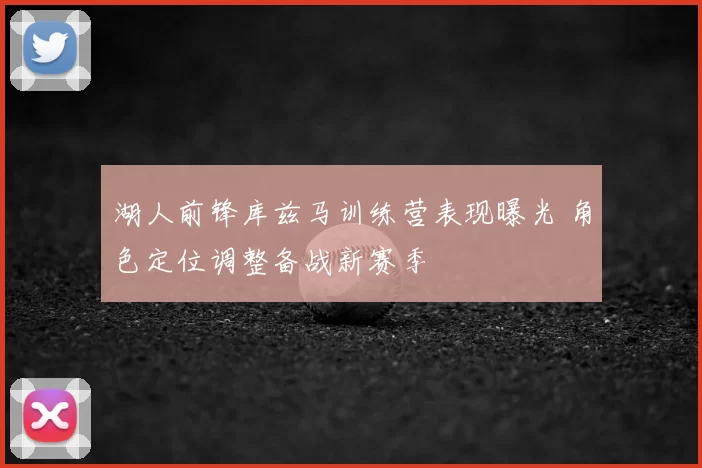 湖人前锋库兹马训练营表现曝光 角色定位调整备战新赛季